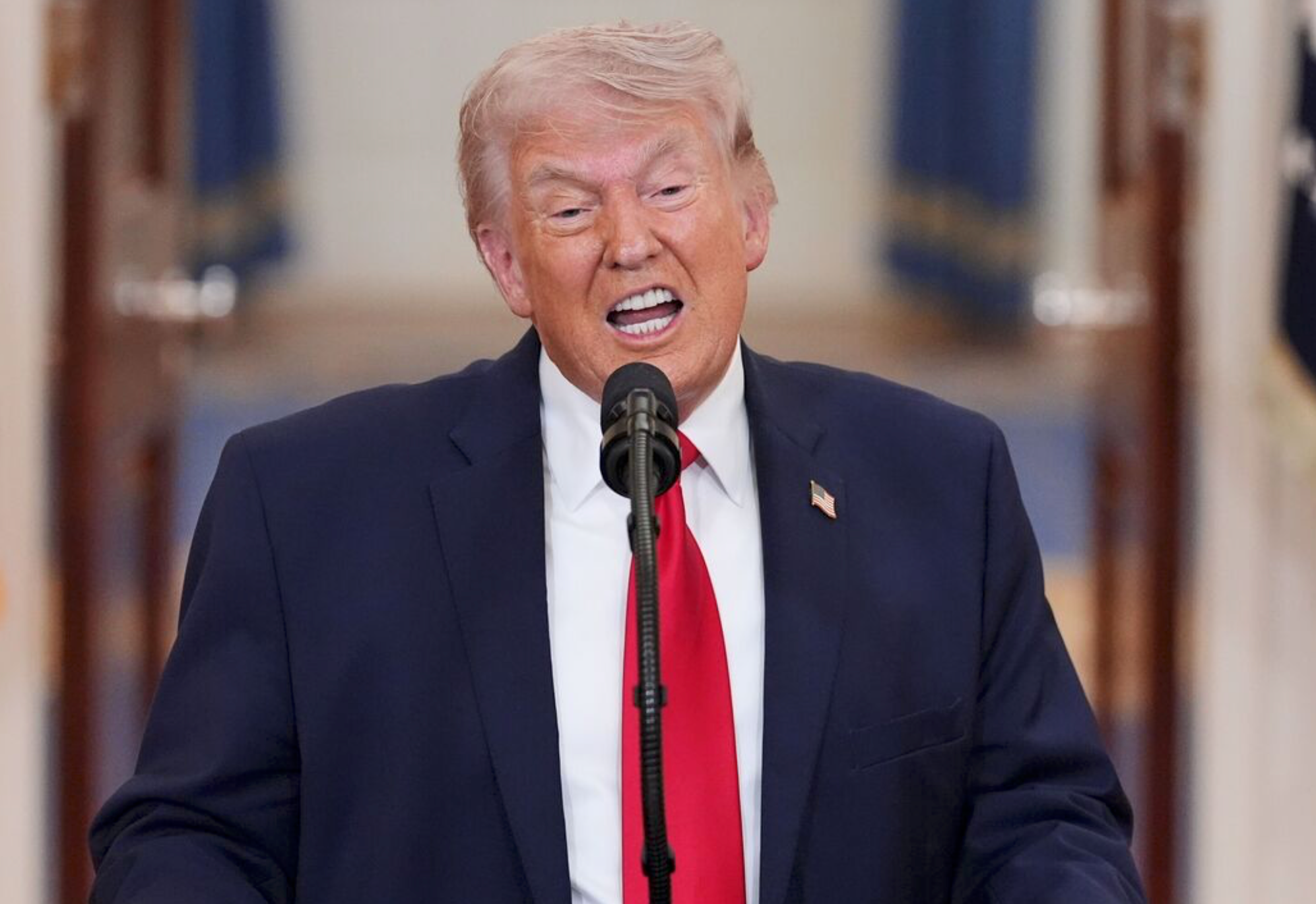 ډونالډ ټرمپ: د ايران پر وړاندې د اقدام لپاره د هېڅ هېواد مرستې ته اړتيا نه لرو