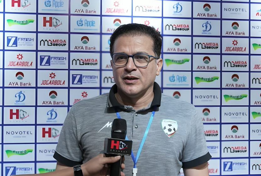 مجید مرتضایی: افغانستان حالا یکی از قدرت‌های برجسته فوتسال در آسیا است