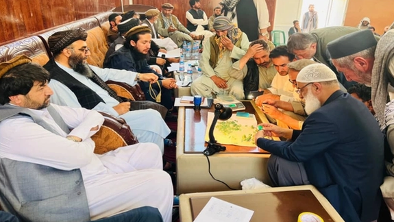 په پنجشېر کې ۳ زره قیراطه زمرد وپلورل شول