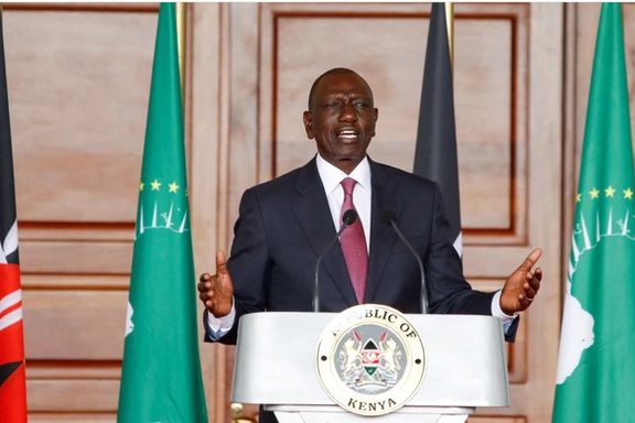 رئيسجمهور کنیا به پولیس دستور داد به پای معترضان شلیک کند