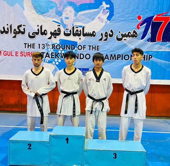 اعلام نتایج روز نخست رقابت‌های تکواندو «جام گل سرخ» در مزارشریف