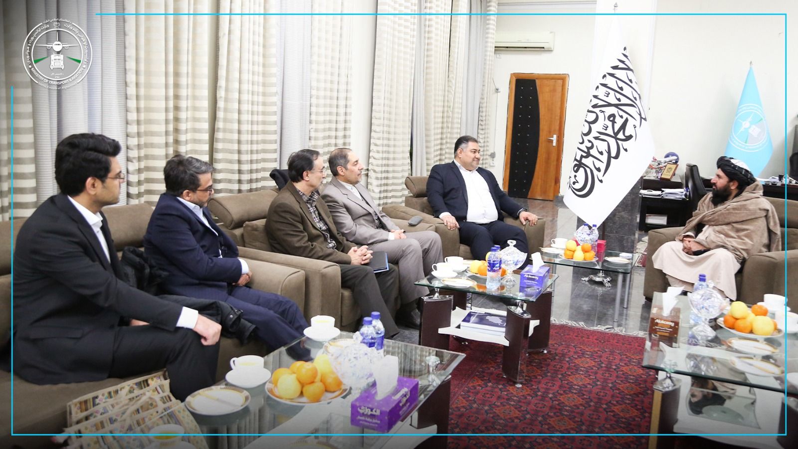 همکاری جمهوری اسلامی و طالبان برای توسعه جاده‌ای بین‌المللی