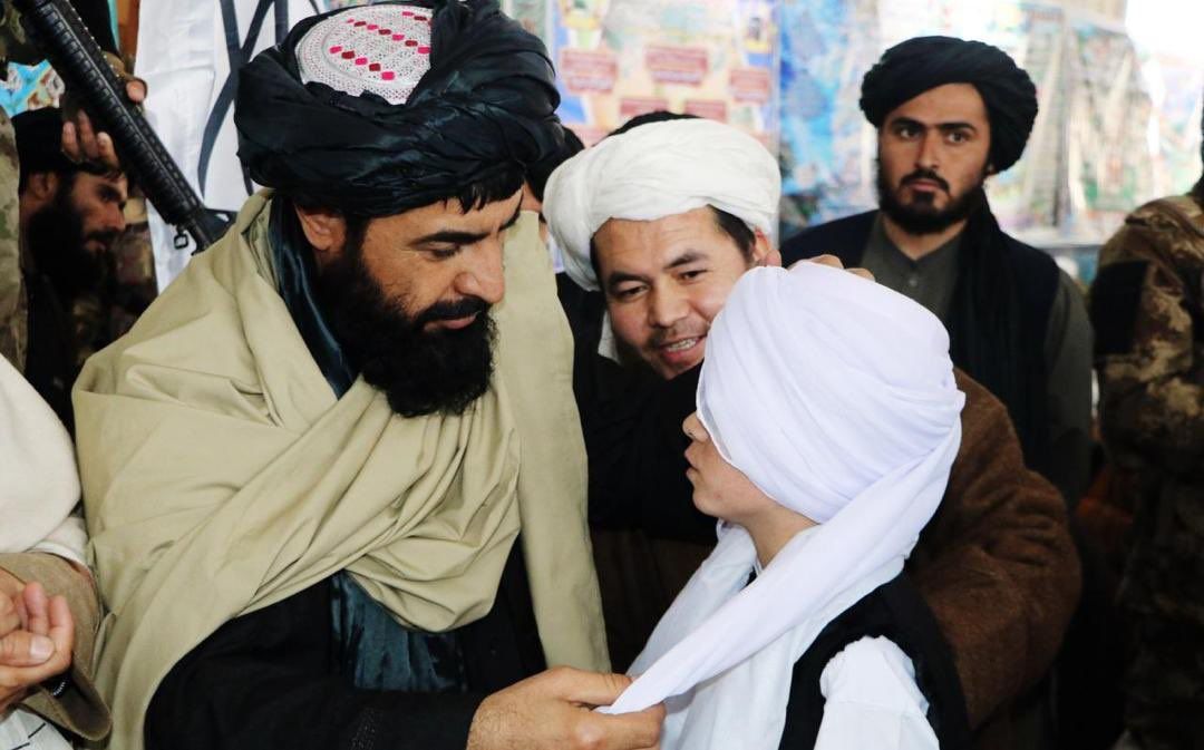 بیش از صد نفر از سه مدرسه دینی طالبان در بلخ فارغ شدند