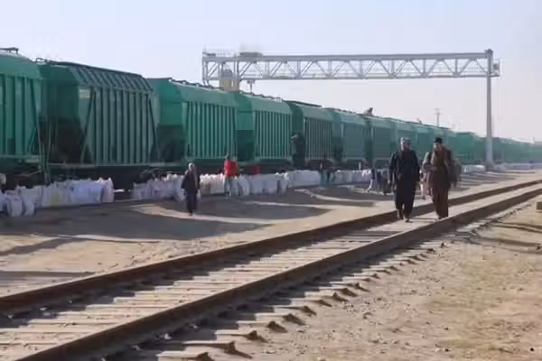 تېرو درېیو میاشتو کې؛ د بلخ له لارې منځنۍ اسیا ته د ۶۷ مېلیون ډالرو په ارزښت صادرات شوي
