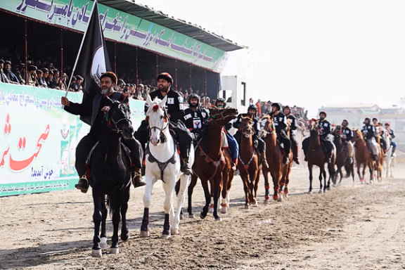 لیگ برتر بزکشی افغانستان؛ پیروزی تیمهای بدخشان، کندز و سرپل در روز نخست
