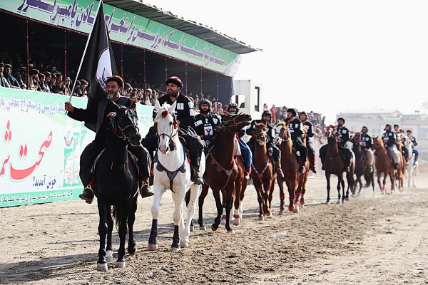 لیگ برتر بزکشی افغانستان؛ پیروزی تیمهای بدخشان، کندز و سرپل در روز نخست