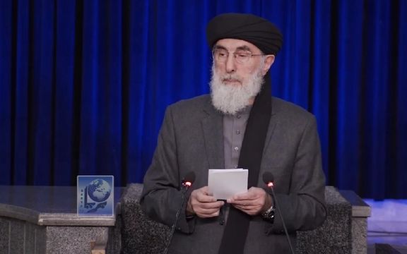 حکمتیار از مذاکرات استخبارات طالبان و امریکا انتقاد کرد