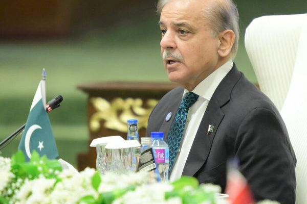 شهباز شریف: هند نه پرېږدو چې پاکستان ته د را روانو اوبو مخه ونیسي