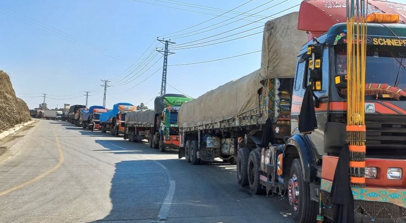 د پاکستان فدرالي عوایدو اداره: پر ډیورنډ کرښه د سوداګریزو توکو تصفیه لا هم ځنډېدلې