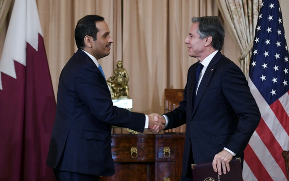 وزرای خارجه امریکا و قطر در مورد از سرگیری بیدرنگ پروازهای تخلیه از کابل گفتگو کردند