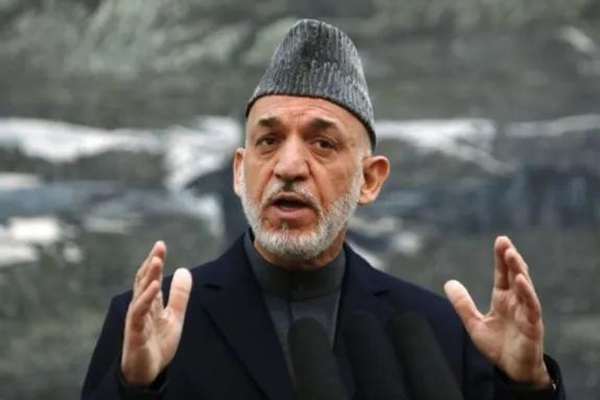 حامد کرزی از وقوع انفجار در بندر عباس ایران ابراز تاسف کرد