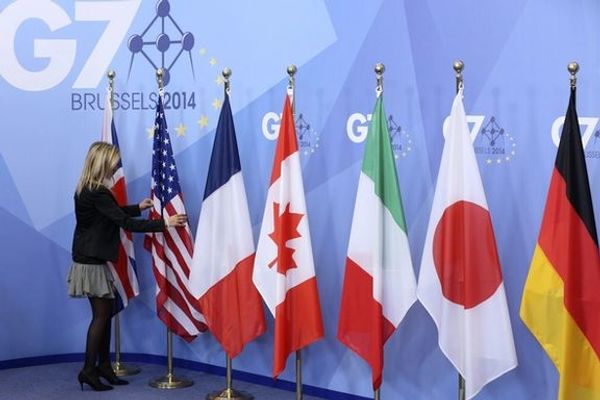 جي ۷: ایران هېڅکله باید اټومي وسلو ته لاسرسی ونلري