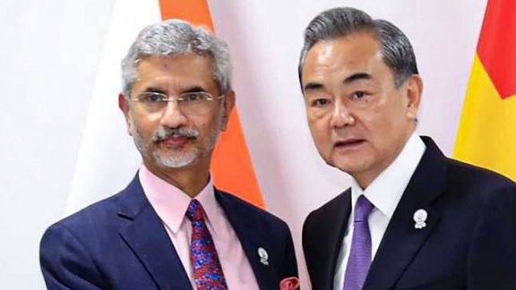 وزیر خارجه چین با همتای هندی خود در مورد افغانستان گفتگو کرد