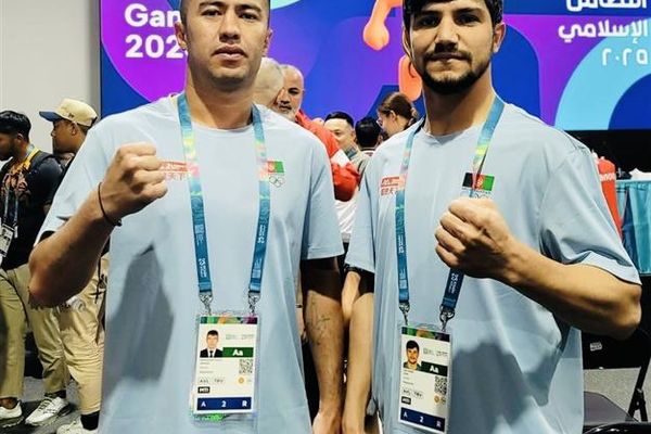 اولین مدال کاروان ورزشی افغانستان در بازیهای همبستگی کشورهای اسلامی قطعی شد