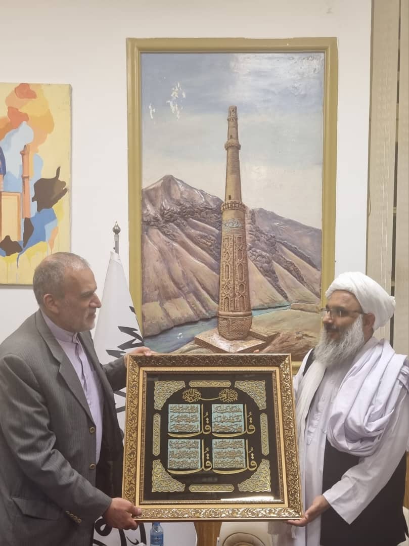 Iranian Delegation Visits Herat To Boost Trade & Cooperation With Taliban