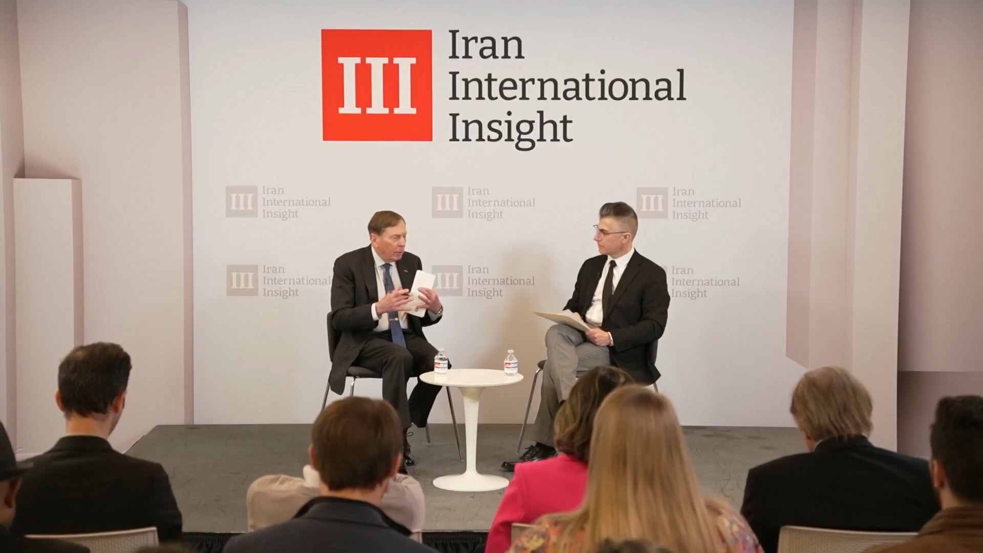 گفت‌وگوهای واشنگتن: جنرال پترایوس، فرمانده پیشین سنتکام