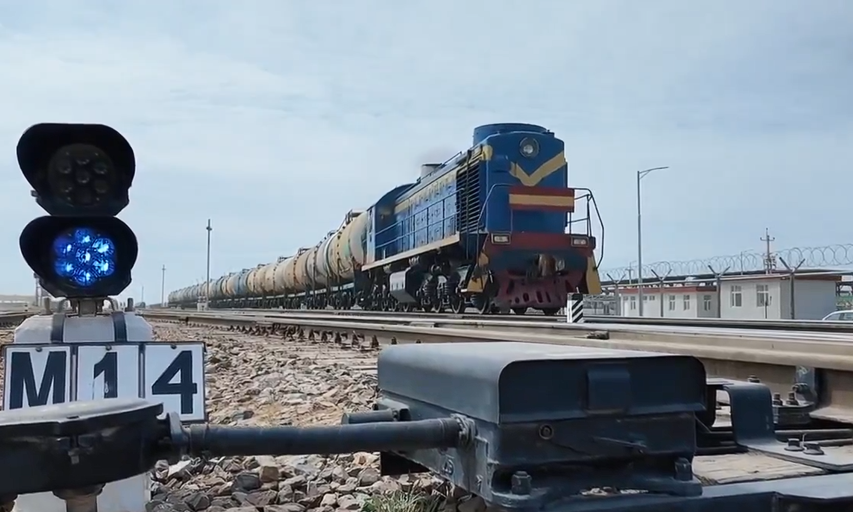 ازبکستان د سوداګرۍ د ودې په موخه د افغانستان د اورګاډي پټلۍ ظرفیت پراخوي 