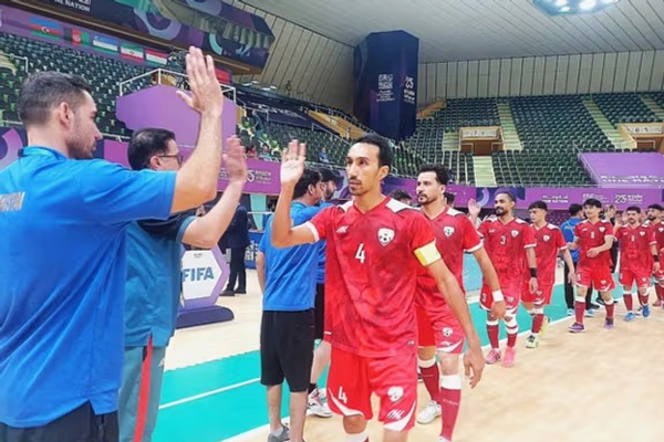 د افغانستان د فوټسال ملي لوبډله سبا د مراکش پر وړاندې لوبه کوي