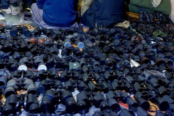 Seized 300 Defence Camera Technologies Bound For Iran, Says Taliban