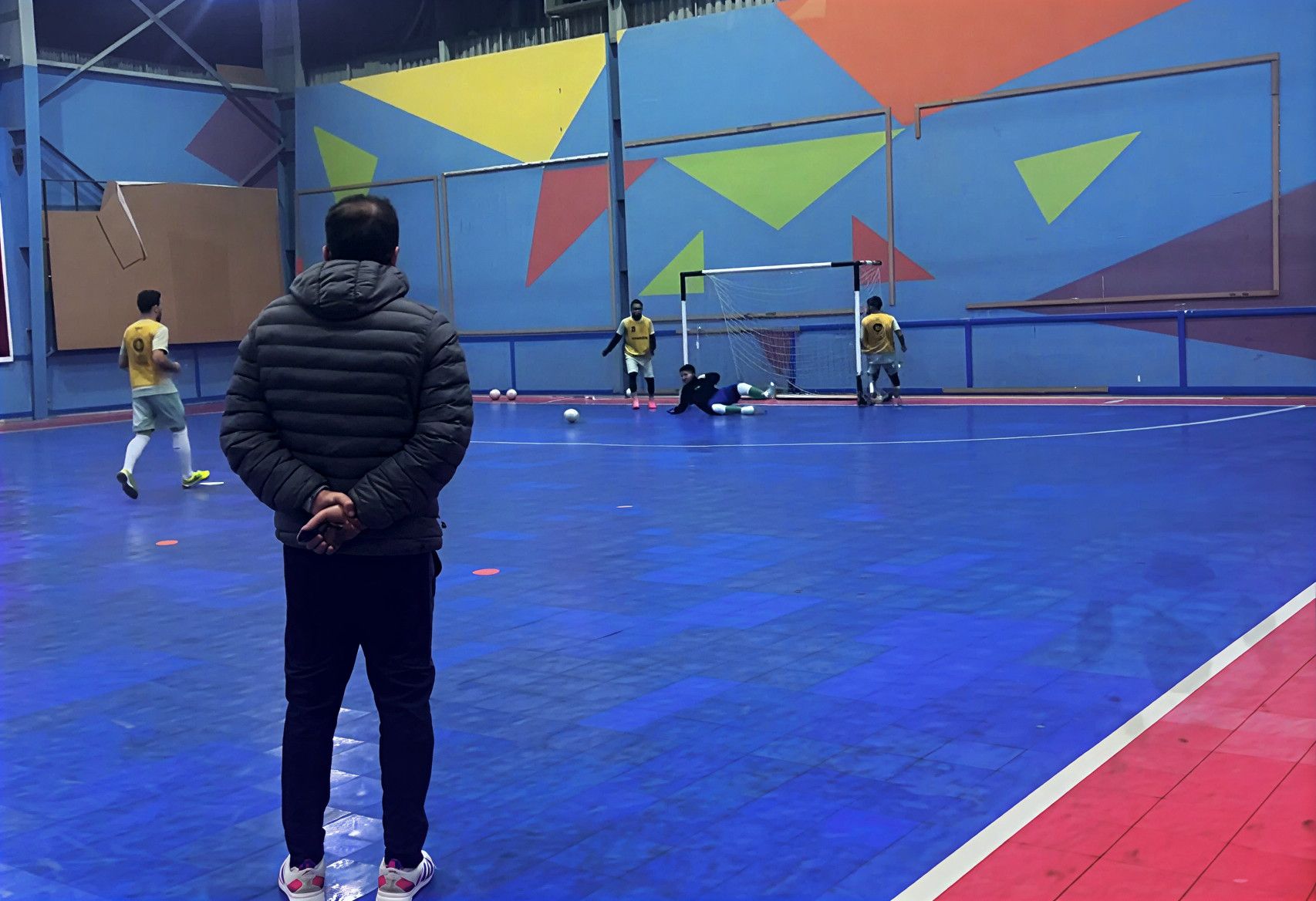 بازگشت شیران خراسان به کابل؛ تمرین تیم ملی فوتسال افغانستان با ترکیب کامل برگزار شد