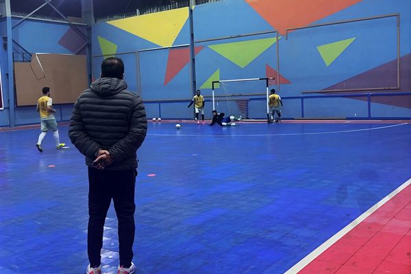 بازگشت شیران خراسان به کابل؛ تمرین تیم ملی فوتسال افغانستان با ترکیب کامل برگزار شد