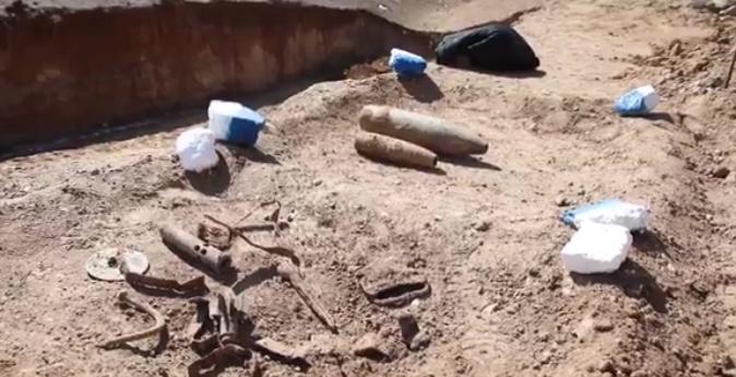 یوناما: په افغانستان کې ناچاود توکي او ماینونه لا هم خلکو ته ګواښ دي