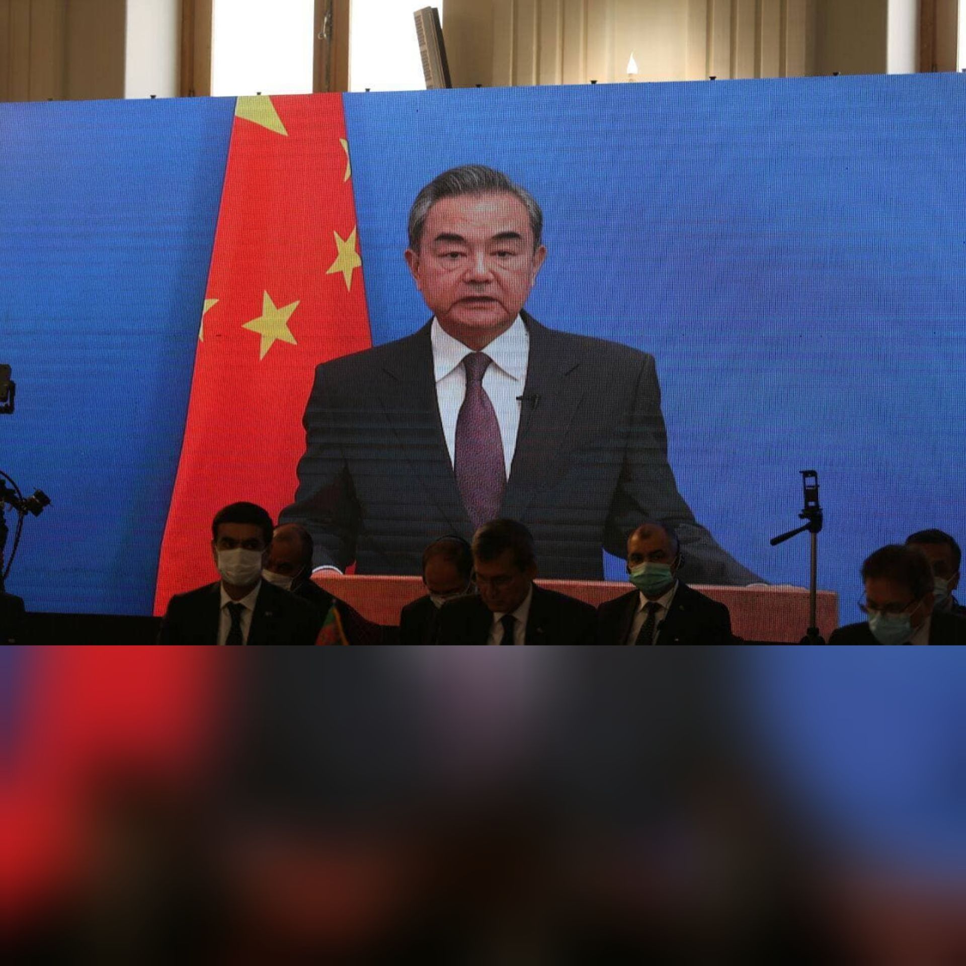 وزیر خارجه چین در نشست تهران: طالبان علاقه‌مند گفتگو با جهان است