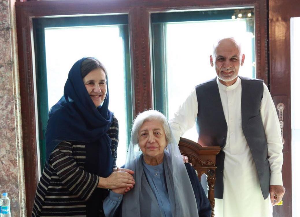 محمد اشرف غني: شهزادګۍ هندیه له افغانستان سره د تلپاتې مینې روښانه بېلګه وه