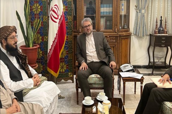Iran and Taliban Officials Discuss Establishment of Joint Consular Commission in Tehran
