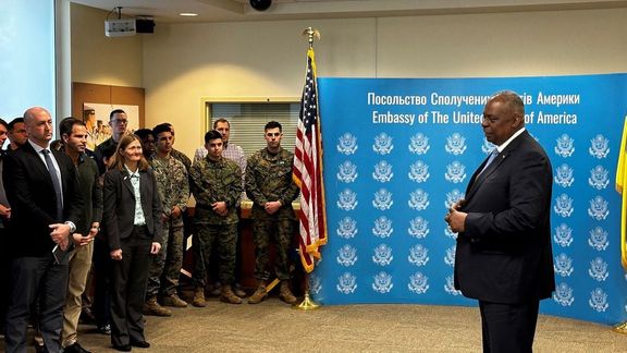 امریکا اعلام کرد ۱۰۰ میلیون دالر کمک نظامی جدید به اوکراین میدهد