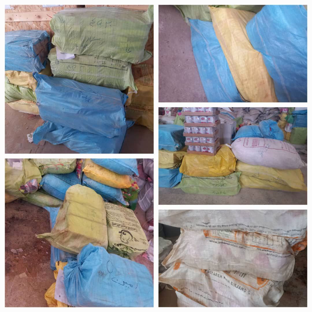 طالبان وايي په دوو اونیو کې یې د زرګونه کیلو ګرامه قاچاقي توکو د واردولو مخه یې نیولې