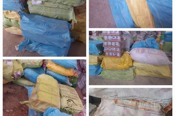 طالبان وايي په دوو اونیو کې یې د زرګونه کیلو ګرامه قاچاقي توکو د واردولو مخه یې نیولې