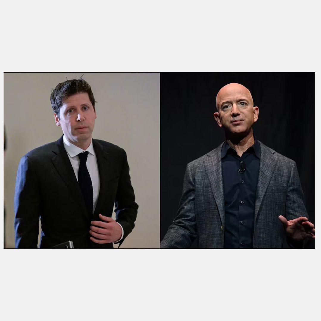 رقابت غول‌های فناوری؛ آلتمن و بزوس هم به مراسم تحلیف ترامپ کمک مالی می‌کنند