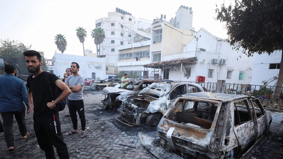 ملګرو ملتونو د غزې په الاهلي روغتون کې د چاودنې په اړه د خپلواکې پلټنې غوښتنه وکړه