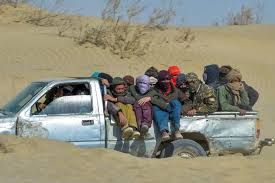 هبتالله آخندزاده به طالبان دستور داد قاچاقچیان انسان را بازداشت کنند