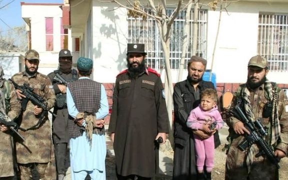 طالبانو په غزني کې یو درې کلن ماشوم له انسان تښتونکو ژغورلی دی