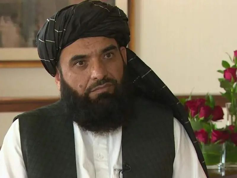 سهیل شاهین:‌ د رسمیت پیژندلو لپاره باید د افغان ملت غوښتنې په نظر کې ونیسو