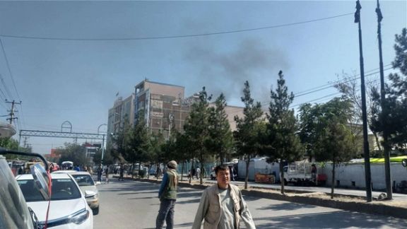 سرچینو د کابل په دشت برچي سیمه کې له یوې چاودنې خبر ورکړی