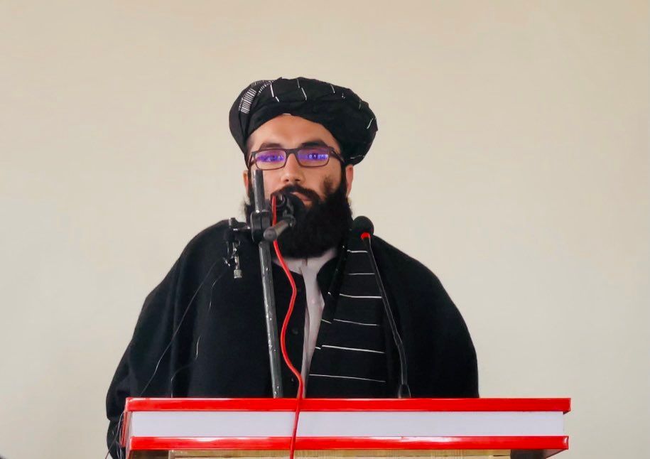 انس حقانی: این تصور که طالبان وحشی و تروریست‌اند از میان رفته است