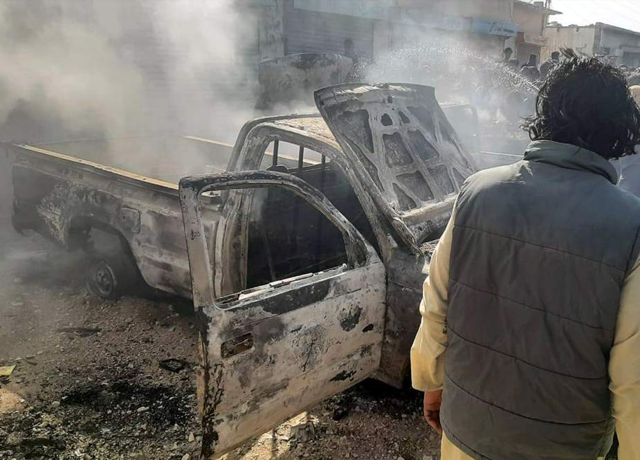 پاکستاني پولیس: بلوچستان کې چاودنې څلور کسان وژلي او ۵ نور یې ټپیان کړي