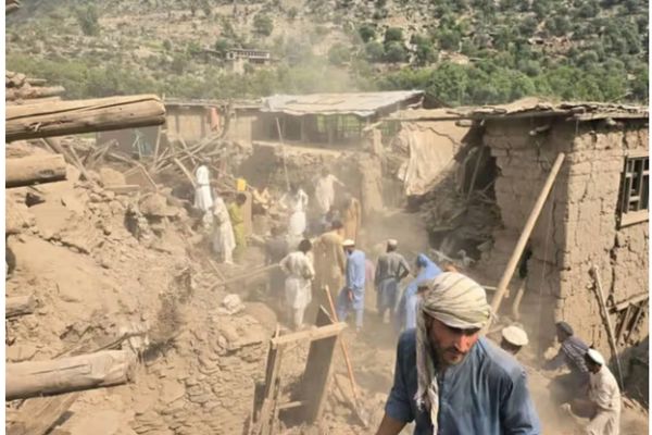 UNHCR Urges Urgent Aid For Afghanistan Earthquake Survivors