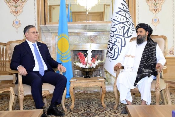 قزاقستان بدون بهرسمیتشناختن طالبان، خواستار تعامل با این گروه شد