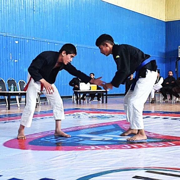 برگزاری رقابتهای جوجیتسو با حضور چهل ورزشکار در کابل