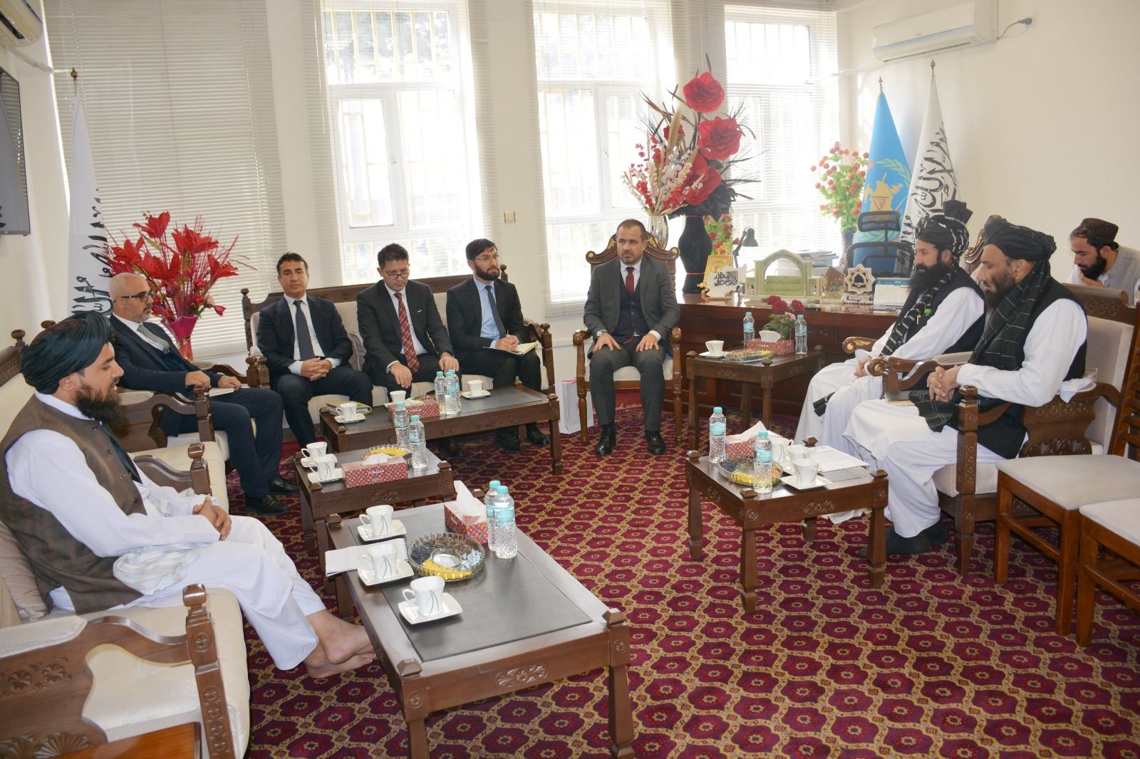 وزیر مهاجرین طالبان از ترکیه خواست زمینه فعالیت اتشه‌های مهاجرین این گروه را فراهم کند