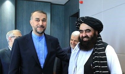 وزیر خارجه ایران خطاب به طالبان: از حقابه ایران کوتاه نخواهیم آمد