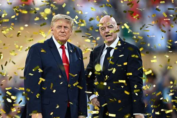 ترامپ ارتباط با طرح سرمایهگذاری ۲۰ میلیارد دالری فیفا را رد کرد