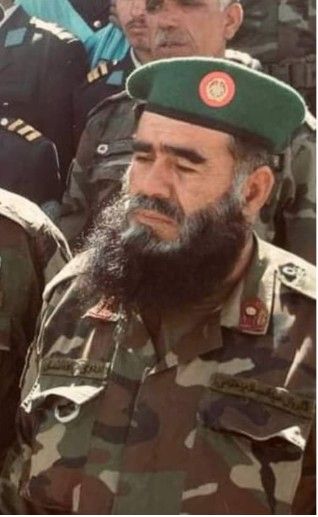 یک فرمانده پیشین ارتش افغانستان در بادغیس بازداشت شده است