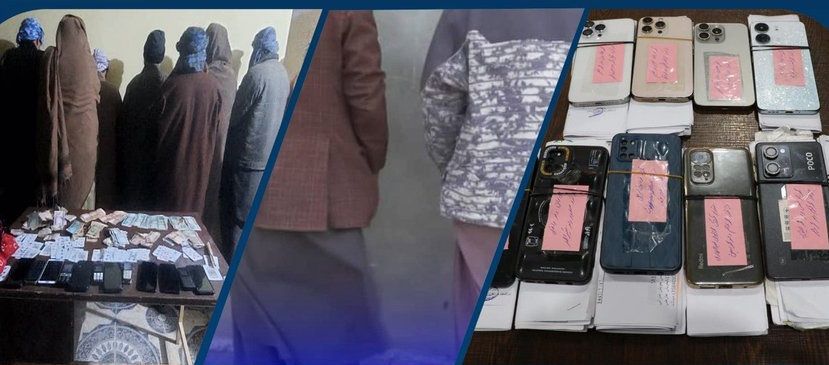 طالبان: په څو ولایتونو کې ۱۶ تنه د بېلابېلو جرمونو په تور نیول شوي