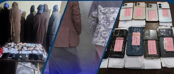 طالبان: په څو ولایتونو کې ۱۶ تنه د بېلابېلو جرمونو په تور نیول شوي