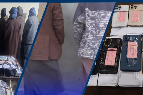 طالبان: په څو ولایتونو کې ۱۶ تنه د بېلابېلو جرمونو په تور نیول شوي